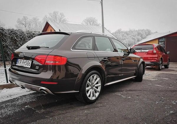 Audi A4 Allroad cena 39600 przebieg: 282000, rok produkcji 2010 z Wyszków małe 67